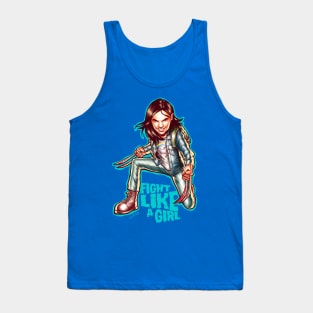 X23 Fight! Tank Top